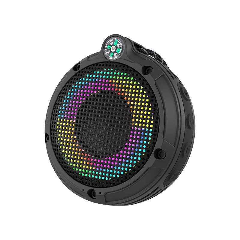 Title 5, Subwoofer portátil para exteriores com som esté...