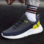 Oddychające buty z siateczki dla uczniów Zapewniają komfort i wentylację stóp podczas nauki i aktywności. Idealne na co dzień. — zdjęcie 4