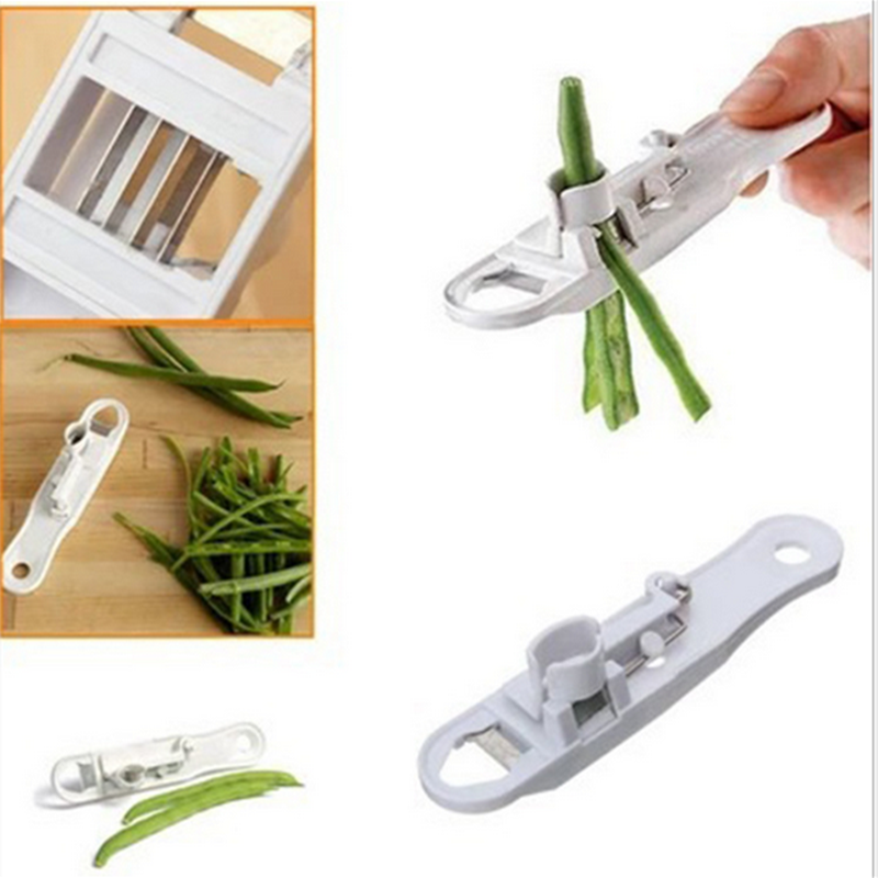 Title 4, Green Bean Slicer Cutter and Peeler for Easy Ki...