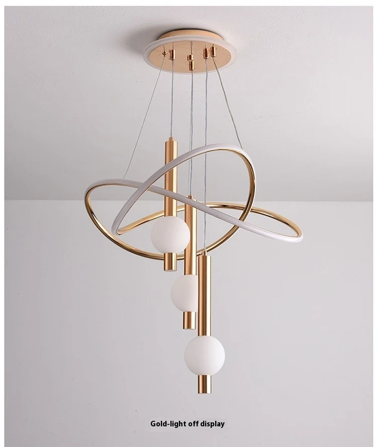 Title 13, Lollipop Chandelier Bedroom Light Home Indoor C...
