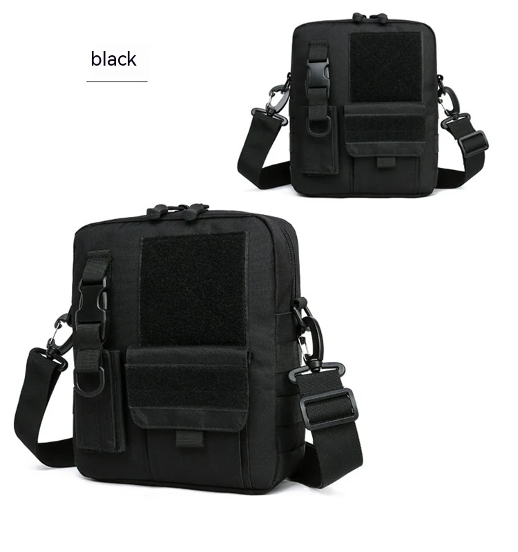 Title 12, Pionowa torba na ramię crossbody, kamuflaż, ide...