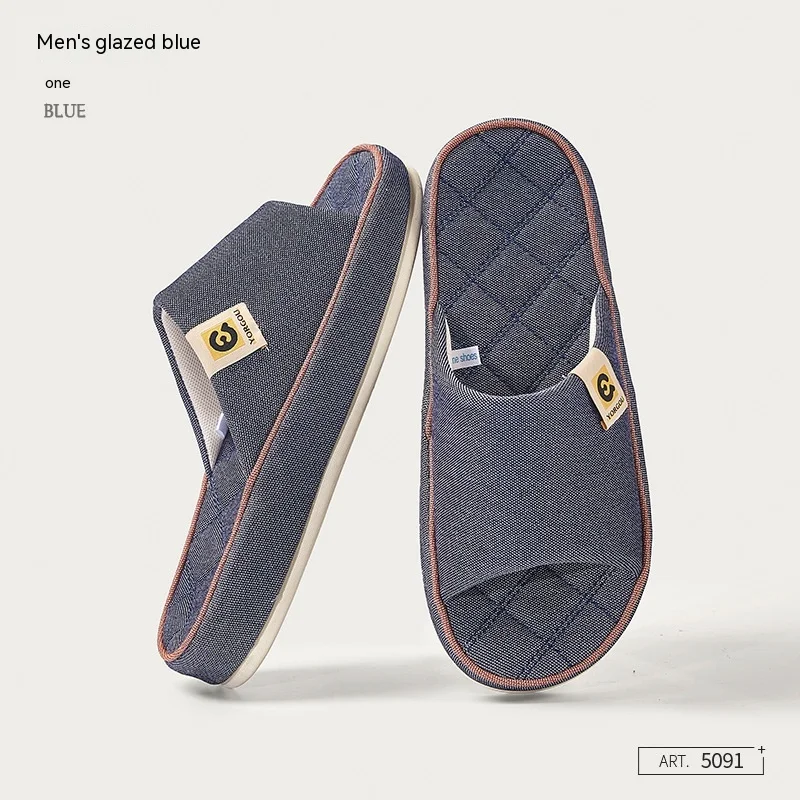 Women's Platform Home Non-slip Deodorant Diablement Fort Slippers, providing comfort, safety, and fresh feet at home. — photo 4