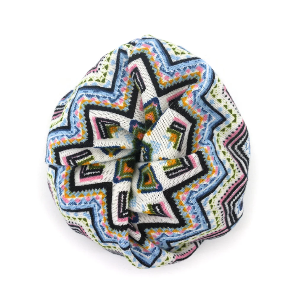 Title 5, Pulloverhoed Geometrisch Argyle-patroon Voor tw...