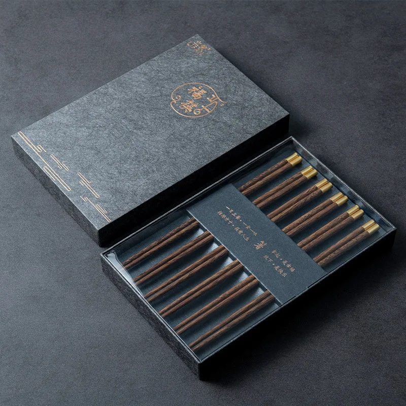 Title 3, Gift Boxed Chicken Wings Chopsticks Family Set ...