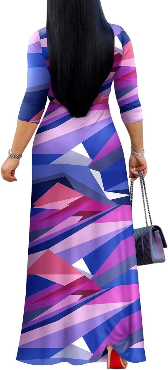 Title 18, European and American leisure fashion floral pr...