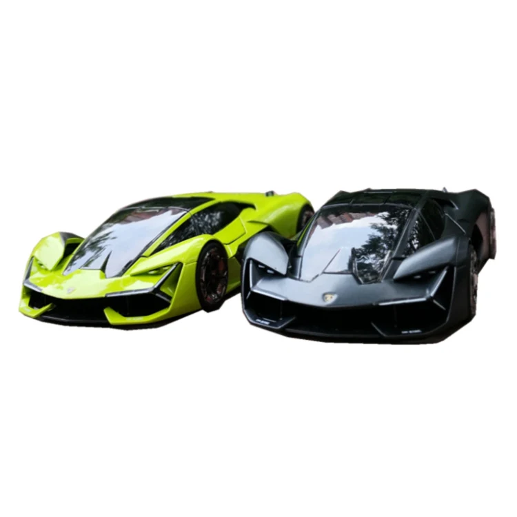 Title 1, Carro esportivo de liga leve, modelo estático d...