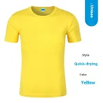 Round Neck Short Sleeve Overalls Marathon Activity Group Clothes Comfortable and functional apparel for marathon running — photo 8