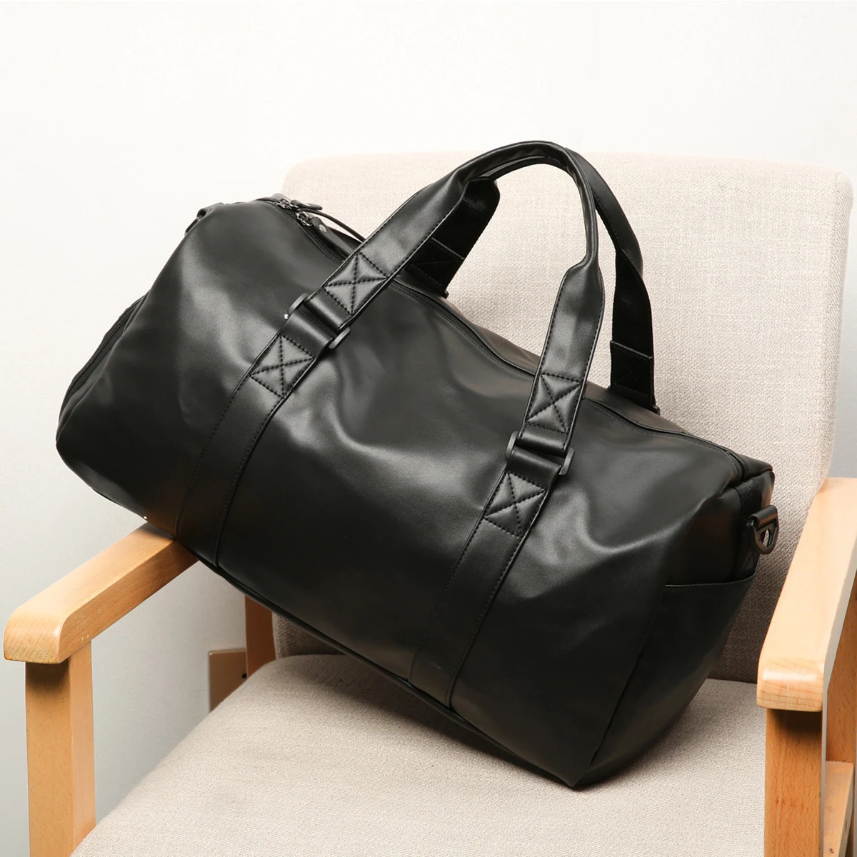 Title 5, Bolsa de Fitness Chaomen de Grande Capacidade p...