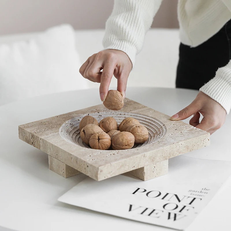 Fruteira decorativa vintage Huangdongshi, para armazenar frutas com elegância. Sirva suas frutas com estilo e adicione um toque charmoso à sua cozinha. — foto 1