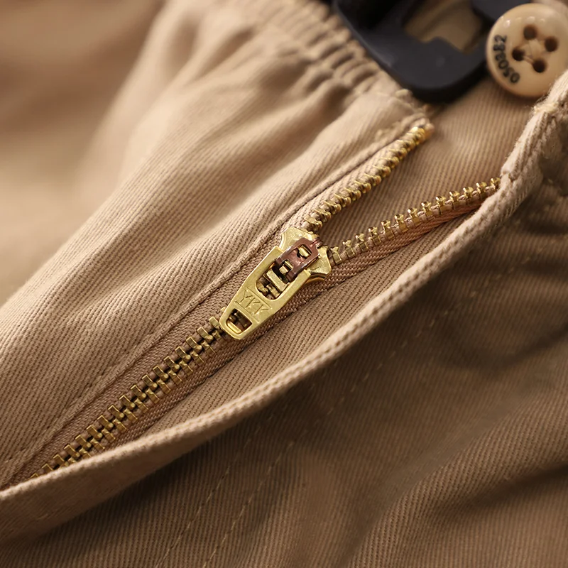Title 1, Mens Cotton Buckle Overalls Retro Pants, offer...