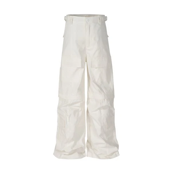 High Street Loose Wide Leg licht uitlopende overalls met meerdere zakken en afneembare bandjes, ideaal voor een casual look. — foto 17