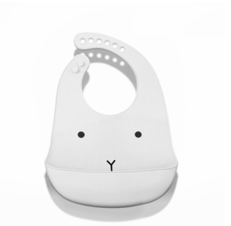 Title 6, Babador de Silicone para Bebê Estéreo Impermeáv...