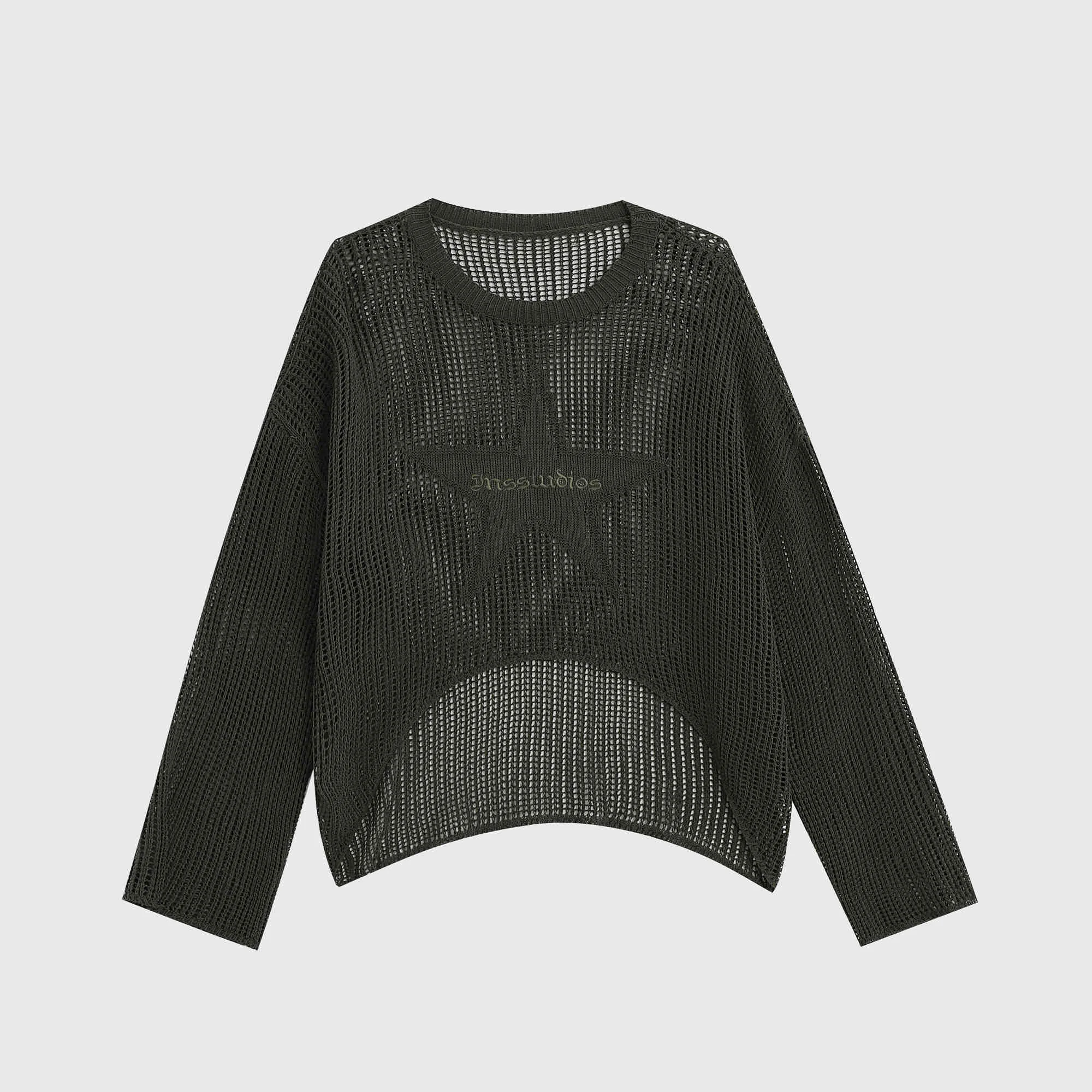 Title 2, Embroidered XINGX Blouse Laid-back Long Sleeve ...