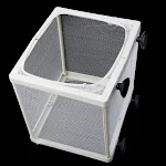 Fish Tank Aquarium Guppy Breeding Breeder Fish Baby Gauze Trap Box Isolator S/L — photo 1