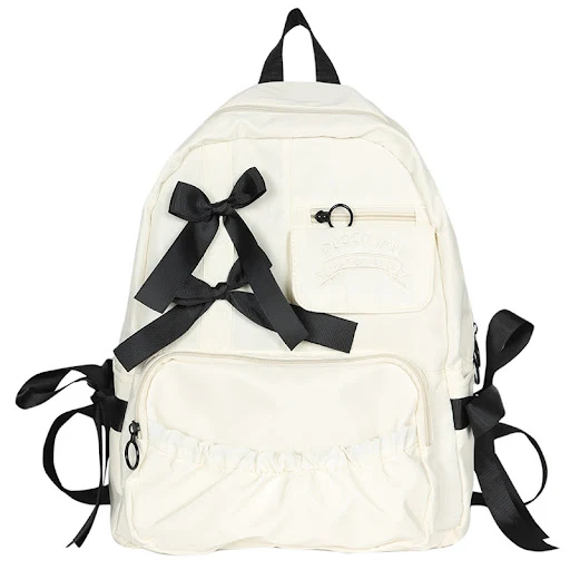 Title 8, Mochila Escolar Feminina para Estudantes Univer...