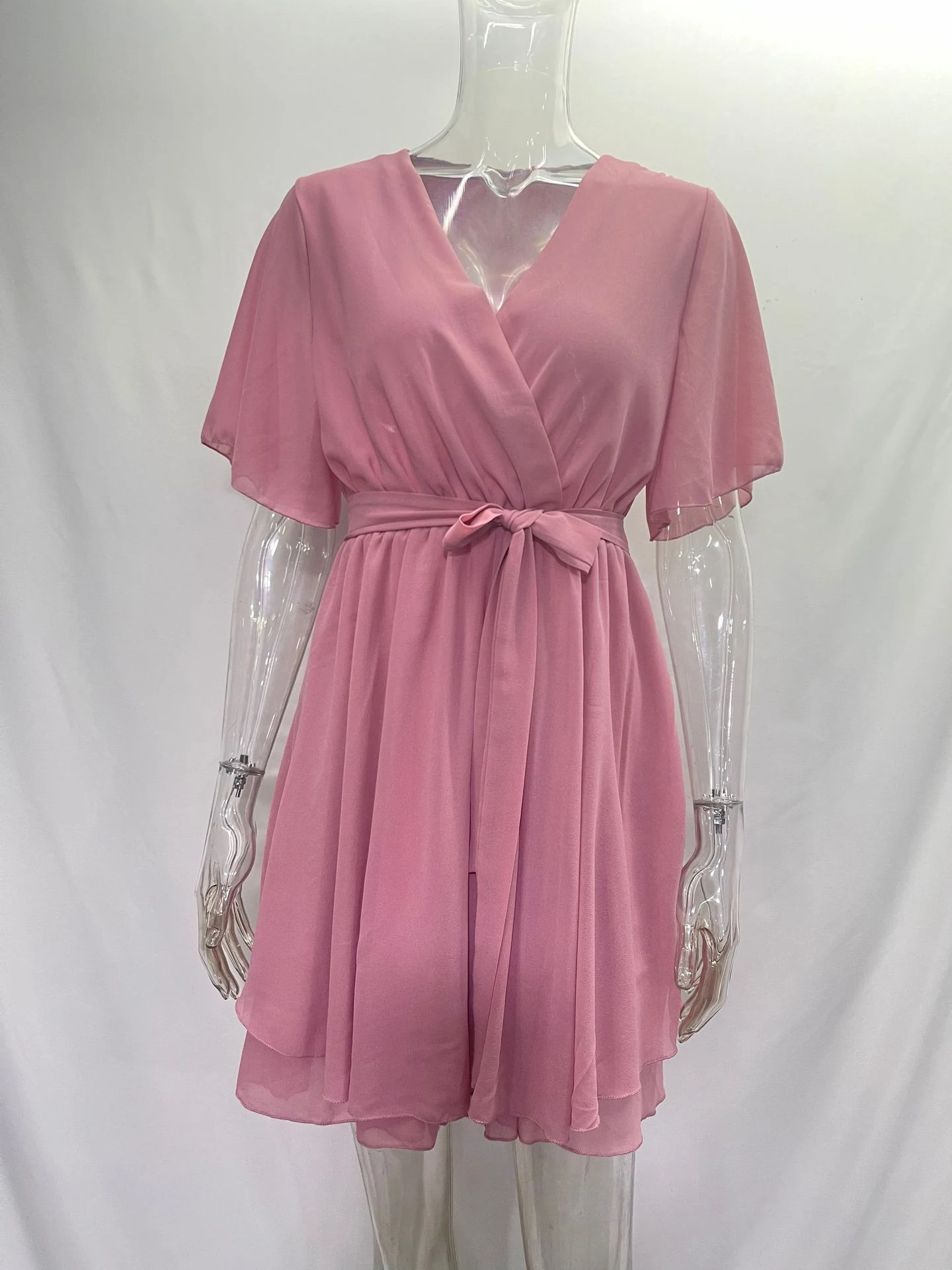 Title 4, European And American Sexy V-neck Cross Straps ...