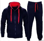 Navy red