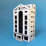 Build your metropolis with this hand-assembled high-rise building city. Enjoy constructing a detailed and realistic urba — photo 1