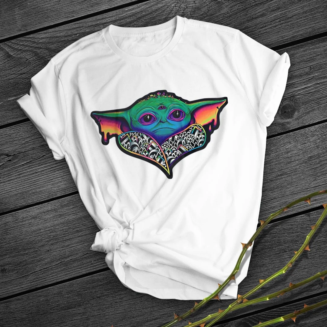 Women's Printed Short Sleeve Shirt — photo 3