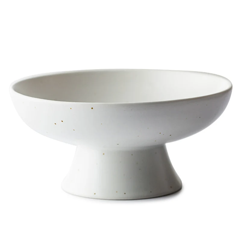 Title 6, Creative Cat Food Plate Household High Leg Cera...