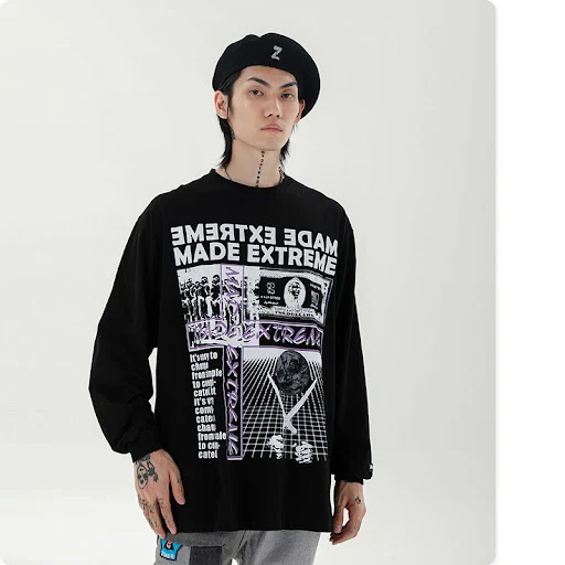 Title 6, LawFoo Outono Moda Nacional Original Masculina
