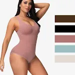 Barriga espartilho corporal sem costura feminino — foto 7