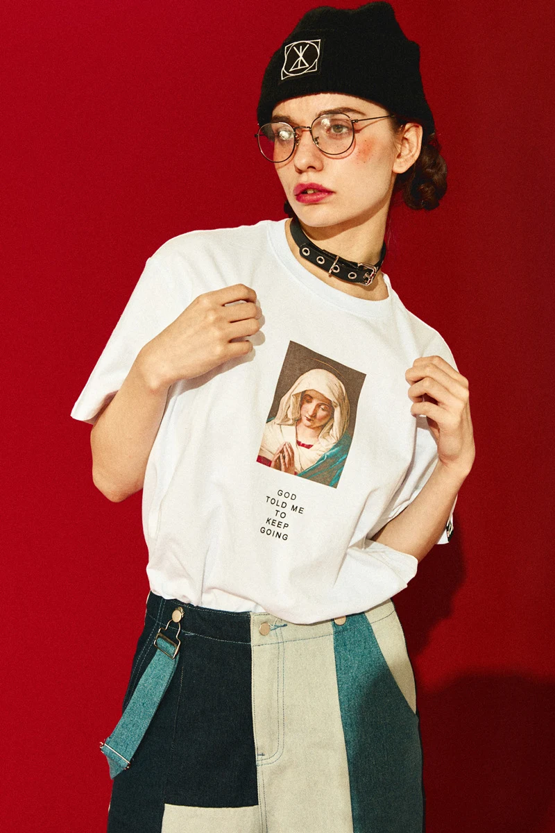 Title 2, Heren Wild Couple T-shirt