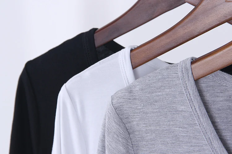 Title 8, Womens short sleeve bottoming shirt, a versati...
