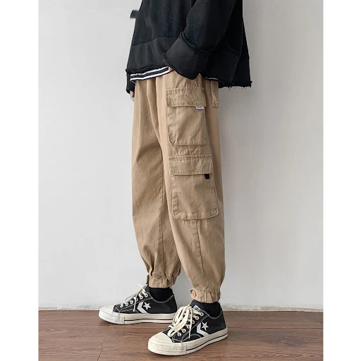 Title 3, Autumn Mens Casual Pants Loose Straight Ulzzan...