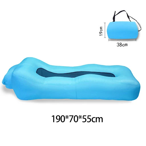 Title 6, Outdoor Inflatable Sofa Amphibious Single Porta...
