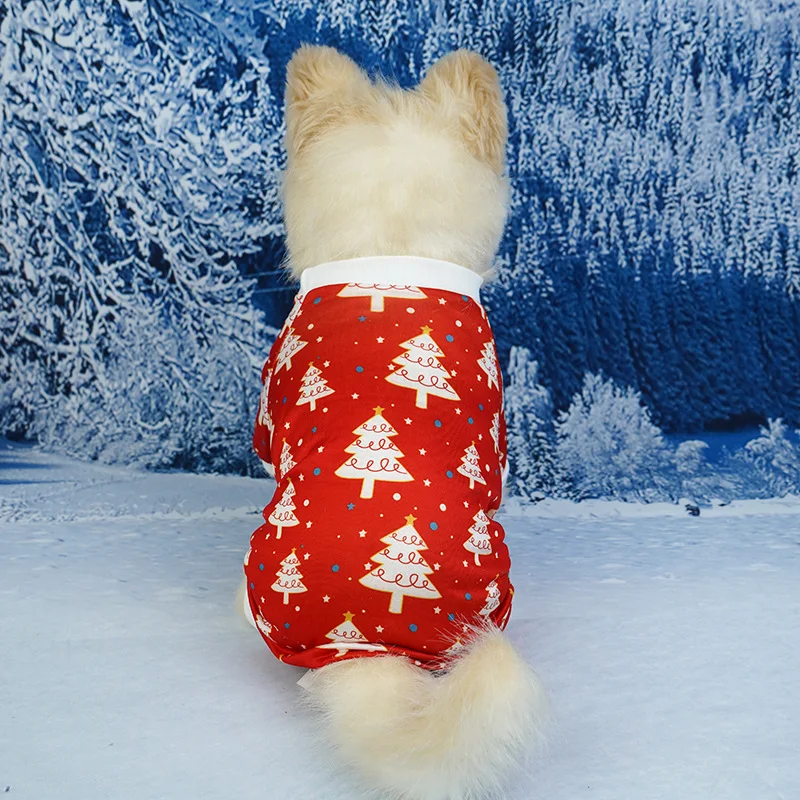 Title 2, Pet Christmas Clothes Home Red Green Celebrate ...