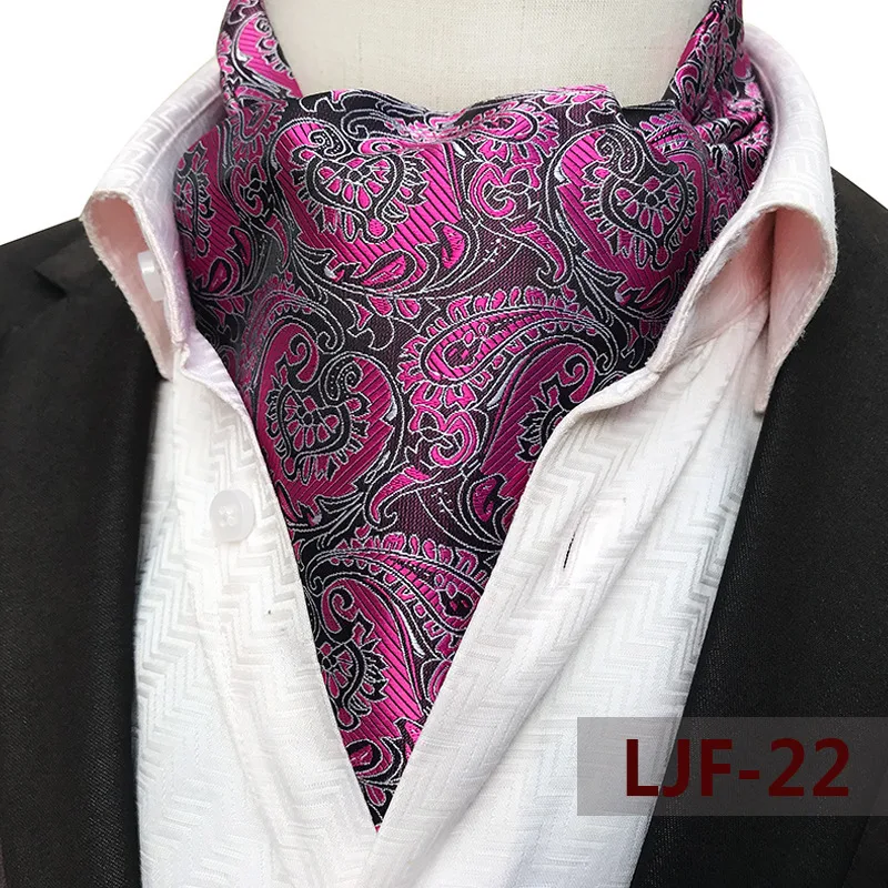Erkek Şal Jakar Polyester, moda ve sıcak, soğuk havalar için ideal. Tarzınızı tamamlayan ve sizi sıcak tutan şık bir aksesuar. — Fotoğraf 2