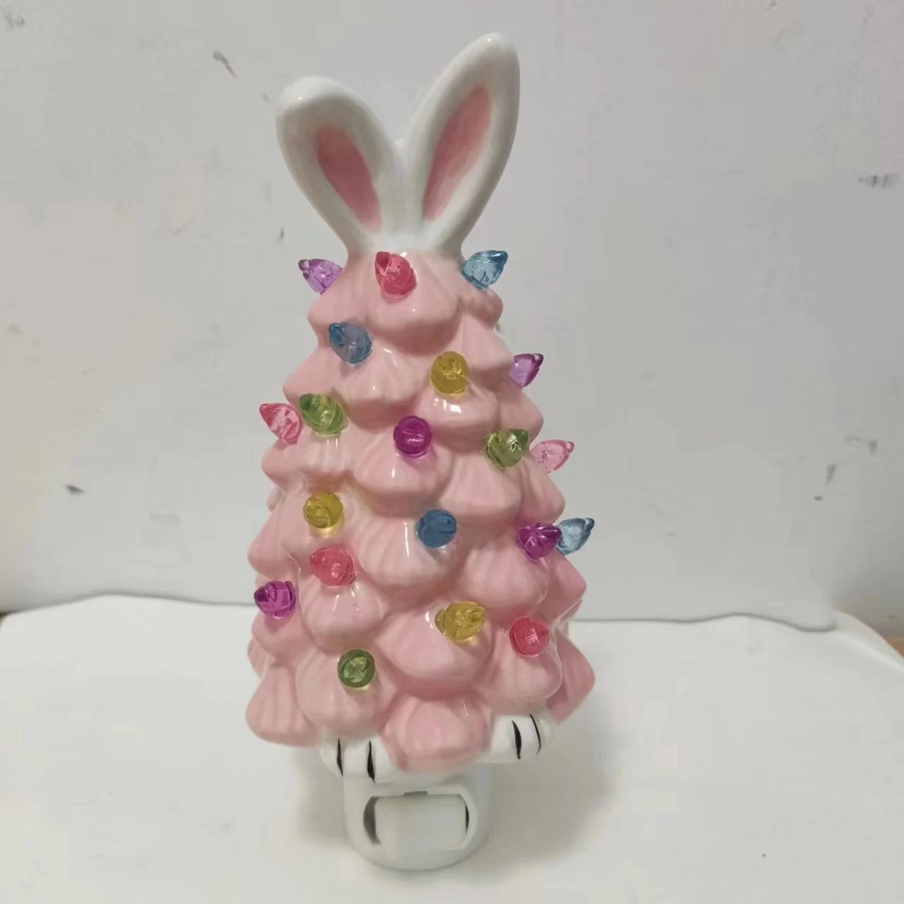 Title 19, Easter Bunny Shape Ceramic Tree Decorations Spr...