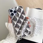 Stereoscopic diamond silver