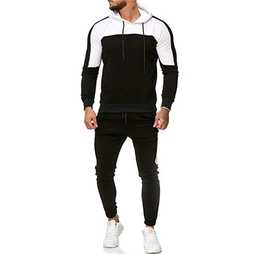 Title 5, Mens sports and leisure hooded suit