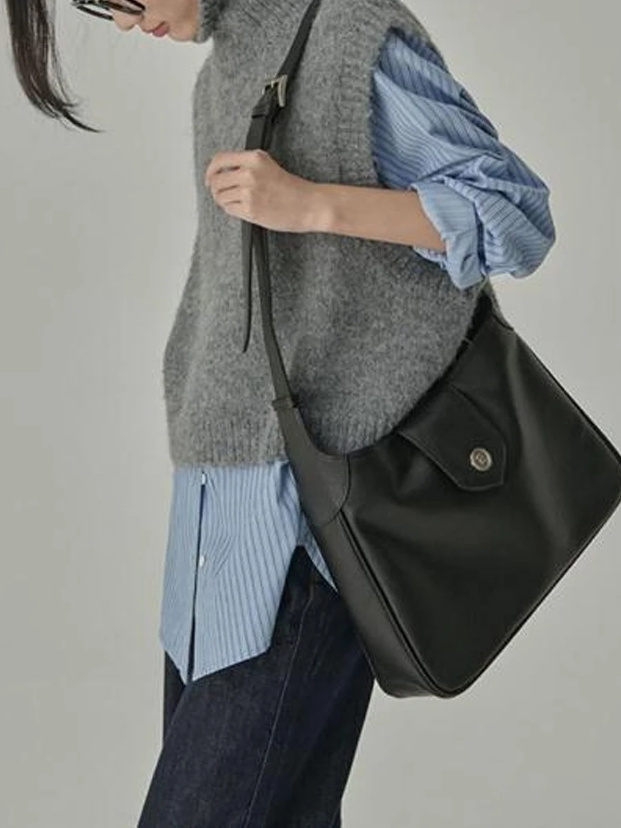 Title 5, Design Sense Niche French Grey Weste-Pullover