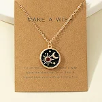 Colar com pingente simples de moda, personalidade versátil, combina com tudo. Um acessório elegante e fácil de usar, perfeito para realçar seu estilo. — foto 15