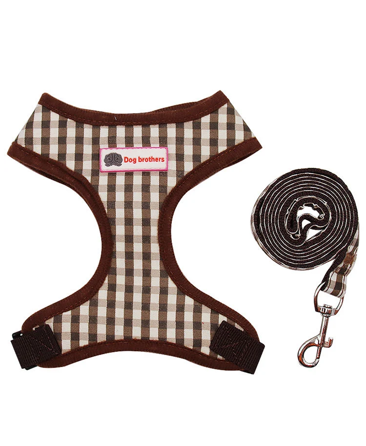 Title 2, Vest-style dog chest strap for comfortable and ...