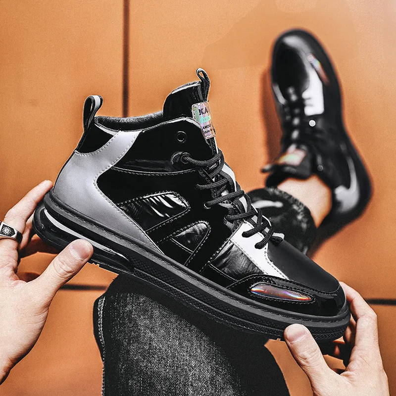 Herrenschuhe Neue Herbst- und Winter-Trendschuhe Britischer Stil Vielseitig Einsetzbar, perfekt für stilvolle Looks und hohen Tragekomfort. — foto 7