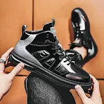 Herrenschuhe Neue Herbst- und Winter-Trendschuhe Britischer Stil Vielseitig Einsetzbar, perfekt für stilvolle Looks und hohen Tragekomfort. — foto 7