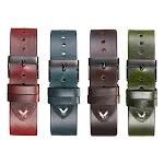 Color-Changing Leather Strap Vintage Oil Wax. Elevate your watch with evolving style and enduring quality. A timeless ac — photo 17