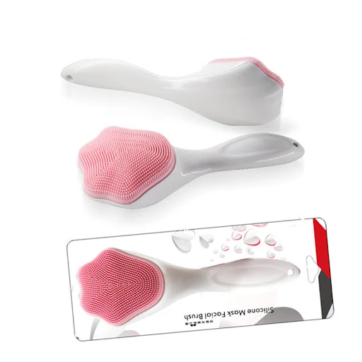 Title 6, Silicone Face Brush Facial Pore Cleaning Brush ...