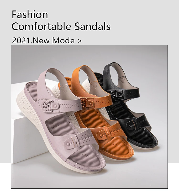 New Fashion Casual Sandals Women Comfortable and stylish sandals for women, perfect for everyday wear, summer outings, a — photo 1