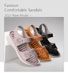 New Fashion Casual Sandals Women Comfortable and stylish sandals for women, perfect for everyday wear, summer outings, a — photo 1
