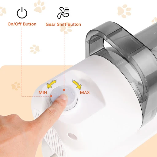 Title 6, All-in-One Vacuum Cleaner Pet Hair Clipper Comp...