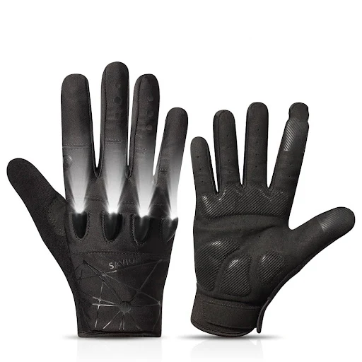 Title 4, Cycling Gloves Touch Screen Camping and Hiking ...