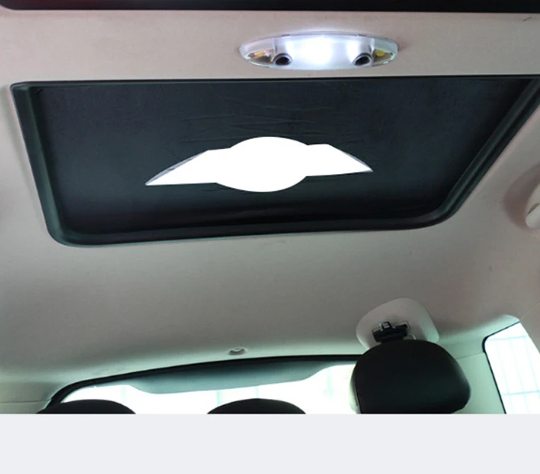 Panorama Sunroof Sunshade for Ultimate Sun Protection. Keep cool and enjoy the view with this car roof accessory. — photo 2