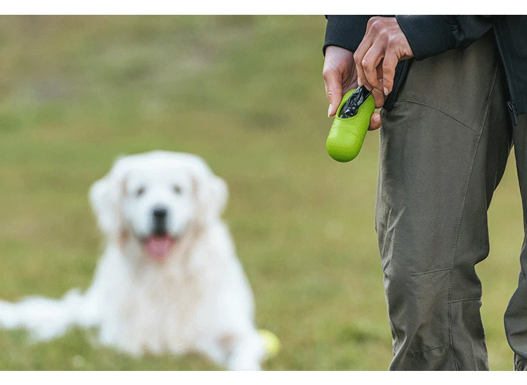 Title 6, Portable Dog Poop Bags Dispenser Trash Sack Cas...