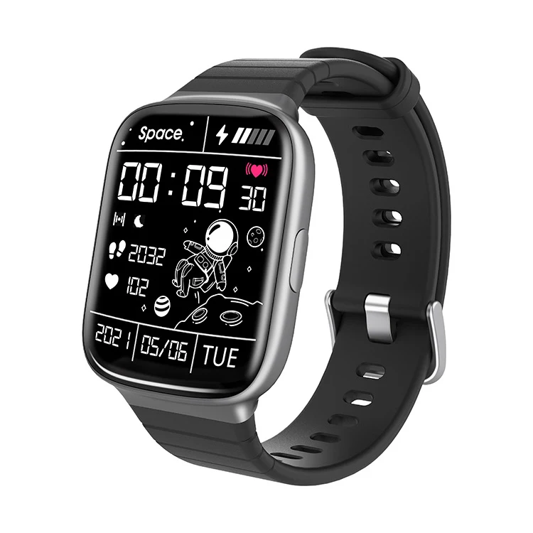 Title 11, Smartwatch multifuncional Astronaut Dial Pedome...