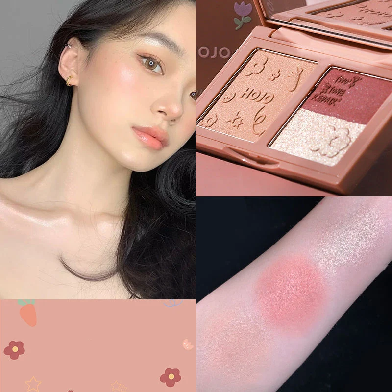 Title 6, Three-in-One Highlighter Natural Three-dimensio...
